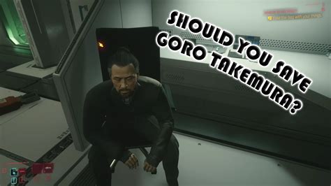 should i save takemura|cyberpunk takemura death.